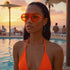 HEED NYC VIBE Mandarino Luxury Eyewear